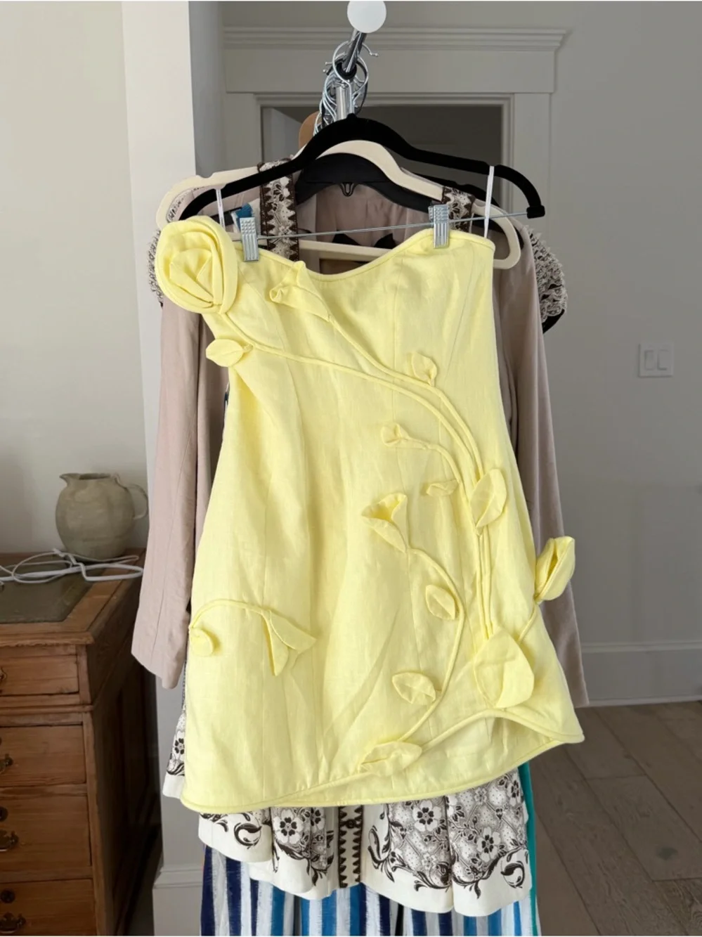 Zimmermann matchmaker rose mini dress - Picture 2 of 5